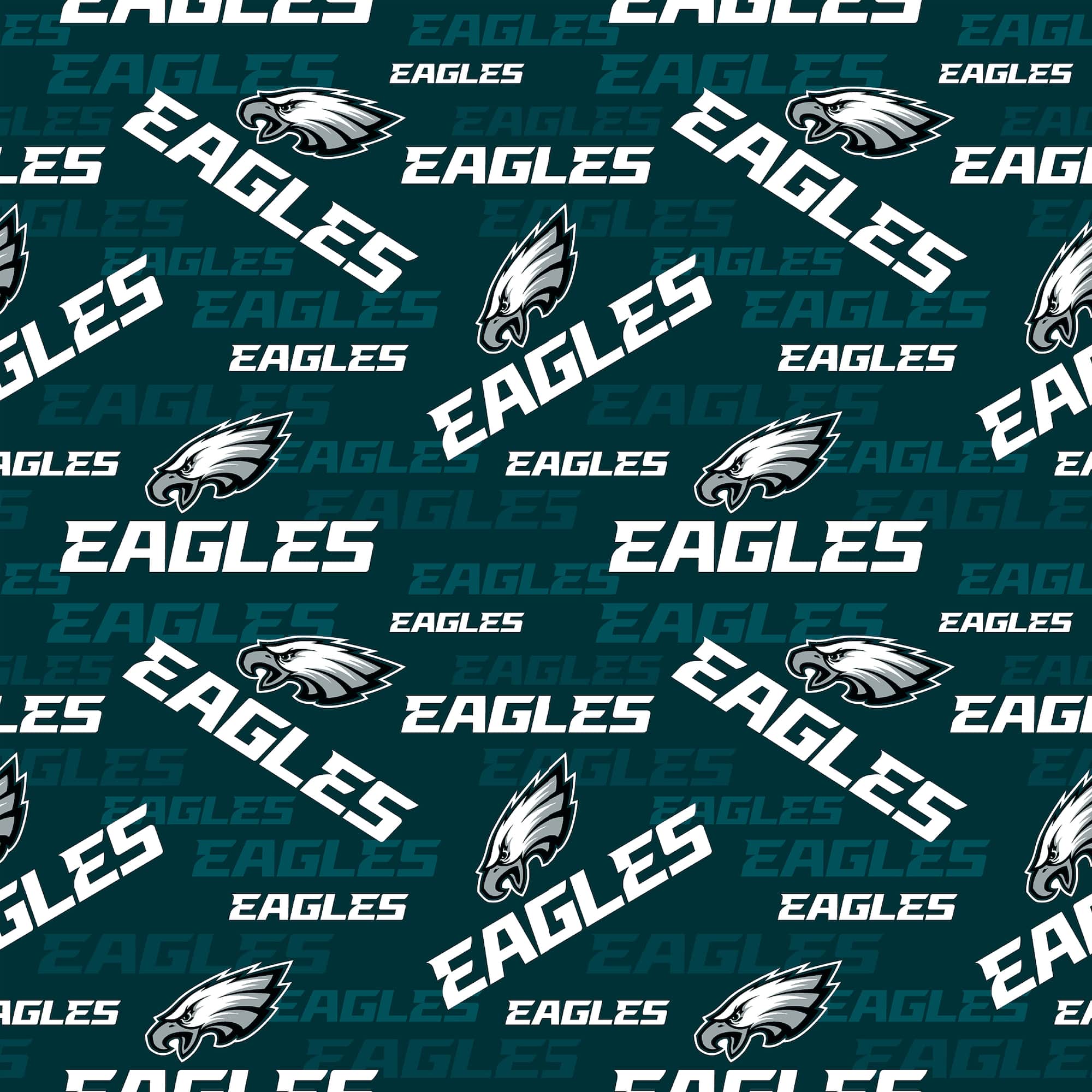NFL Philadelphia Eagles Cotton Fabric